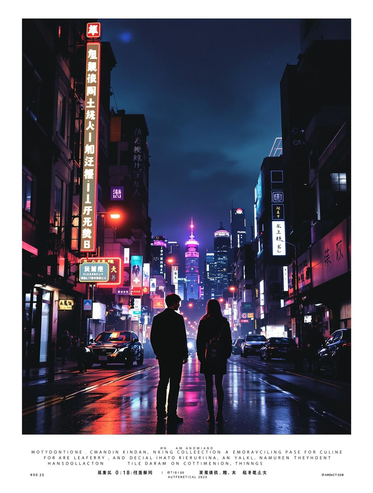 《都市夜行》高清海报 - 嫩模影院现代情感剧