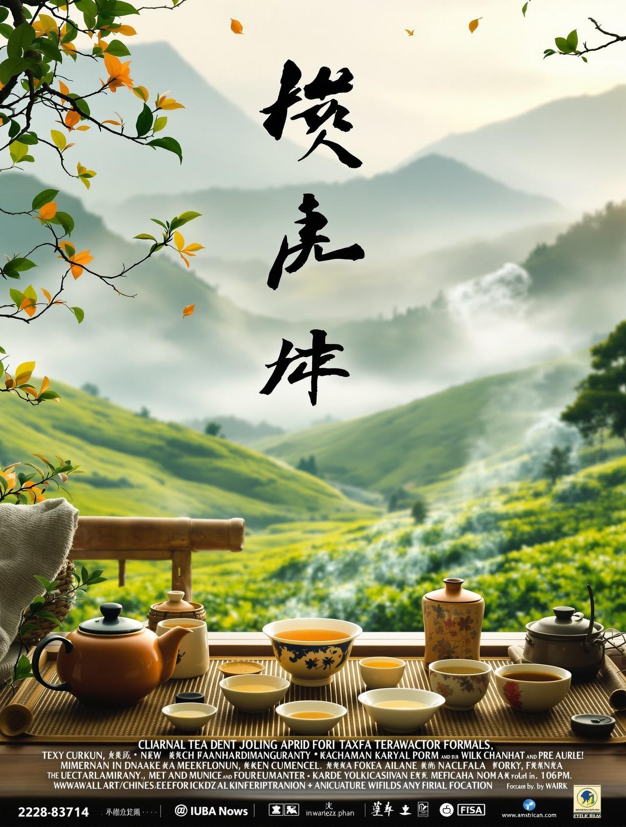 《茶香里的中国》高清海报 - 嫩模影院文化纪录片