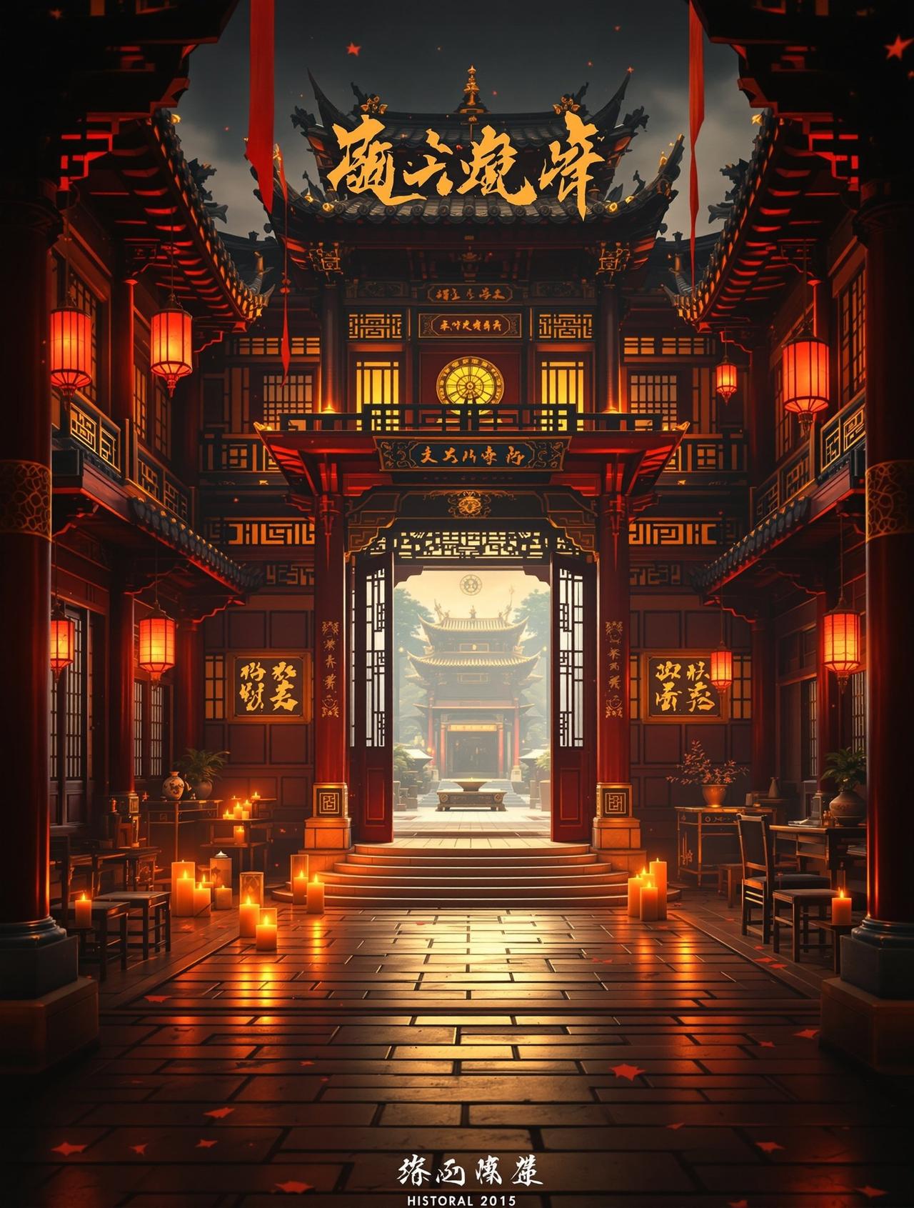 《长安风云》高清海报 - 嫩模影院古装悬疑巨制